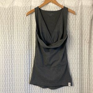 Gray Lalabu Baby Pocket Shirt